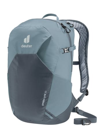 Deuter Plecak turystyczny "Speed Lite 21" w kolorze szarym - 27 x 46 x 19 cm