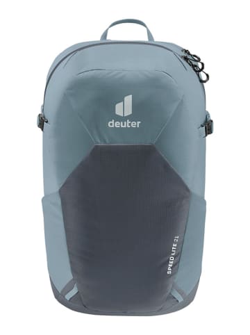 Deuter Plecak turystyczny "Speed Lite 21" w kolorze szarym - 27 x 46 x 19 cm
