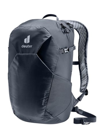 Deuter Plecak turystyczny "Speed Lite 21" w kolorze czarnym - 27 x 46 x 19 cm