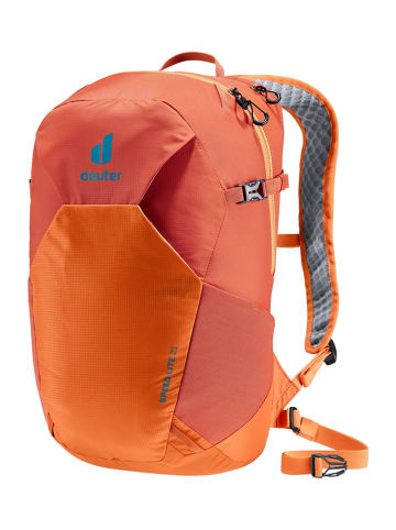 Deuter Plecak turystyczny "Speed Lite 21" w kolorze czerwonym - 27 x 46 x 19 cm