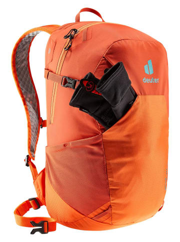 Deuter Plecak turystyczny "Speed Lite 21" w kolorze czerwonym - 27 x 46 x 19 cm