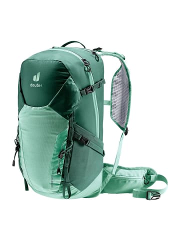 Deuter Wanderrucksack "Speed Lite 23" in Grün - (B)27 x (H)52 x (T)18 cm