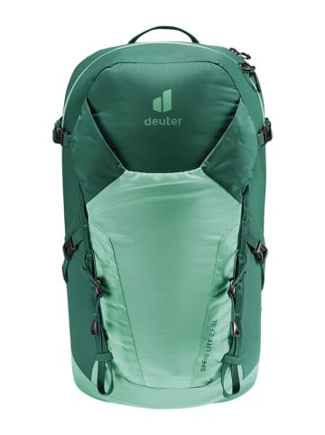 Deuter Plecak turystyczny "Speed Lite 23" w kolorze zielonym - 27 x 52 x 18 cm