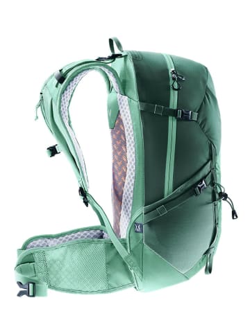 Deuter Plecak turystyczny "Speed Lite 23" w kolorze zielonym - 27 x 52 x 18 cm