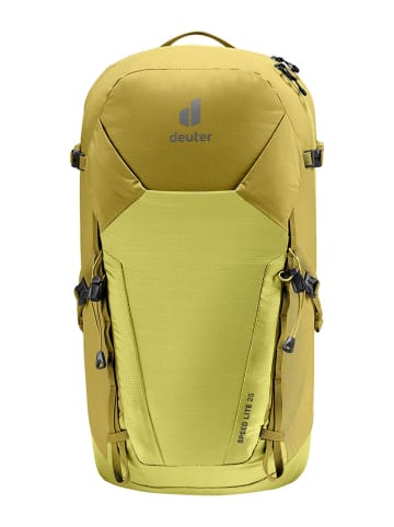 Deuter Plecak turystyczny "Speed Lite 25" w kolorze żółtym - 29 x 55 x 19 cm