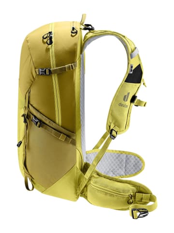 Deuter Plecak turystyczny "Speed Lite 25" w kolorze żółtym - 29 x 55 x 19 cm