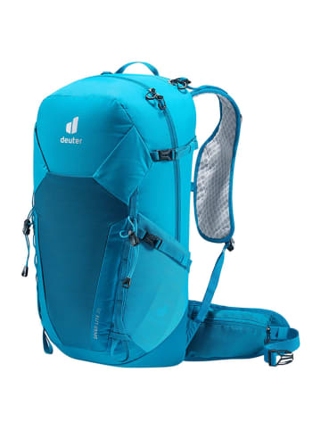 Deuter Plecak turystyczny "Speed Lite 25" w kolorze niebieskim - 29 x 55 x 19 cm