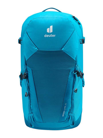 Deuter Plecak turystyczny "Speed Lite 25" w kolorze niebieskim - 29 x 55 x 19 cm
