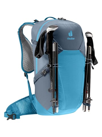 Deuter Wandelrugzak "Speed Lite 25" blauw - (B)29 x (H)55 x (D)19 cm