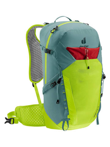 Deuter Wanderrucksack "Speed Lite 25" in Grün - (B)29 x (H)55 x (T)19 cm