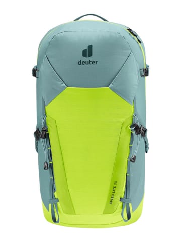 Deuter Plecak turystyczny "Speed Lite 25" w kolorze zielonym - 29 x 55 x 19 cm