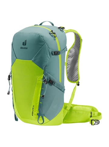 Deuter Plecak turystyczny "Speed Lite 25" w kolorze zielonym - 29 x 55 x 19 cm