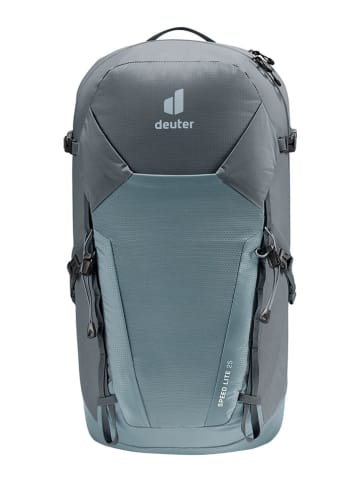 Deuter Plecak turystyczny "Speed Lite 25" w kolorze szarym - 29 x 55 x 19 cm