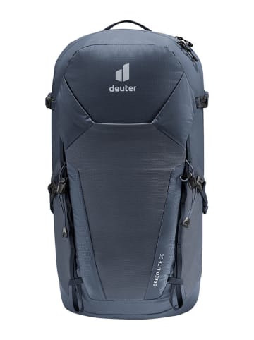 Deuter Plecak turystyczny "Speed Lite 25" w kolorze czarnym - 29 x 55 x 19 cm