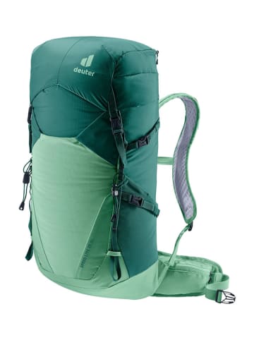Deuter Wanderrucksack "Speed Lite 28 SL" in Grün - (B)28 x (H)61 x (T)20 cm