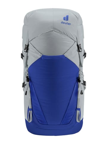 Deuter Plecak turystyczny "Speed Lite 28SL" w kolorze niebiesko-szarym - 28 x 61 x 20cm