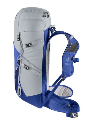 Deuter Plecak turystyczny "Speed Lite 28SL" w kolorze niebiesko-szarym - 28 x 61 x 20cm