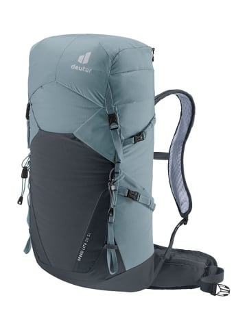 Deuter Wanderrucksack "Speed Lite 28 SL" in Anthrazit/ Grau - (B)28 x (H)61 x (T)20 cm