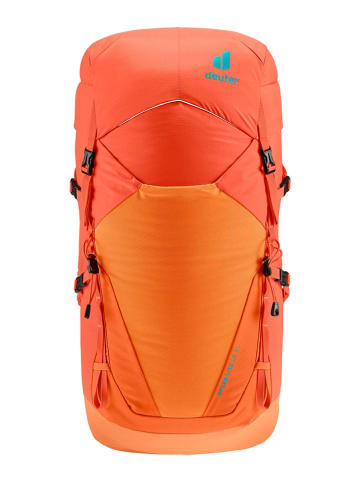 Deuter Plecak turystyczny "Speed Lite 28 SL" w kolorze pomarańczowym - 28 x 61 x 20 cm