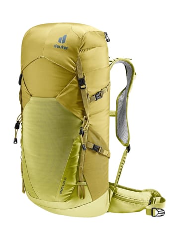 Deuter Plecak turystyczny "Speed Lite 30" w kolorze żółtym - 28 x 64 x 22 cm