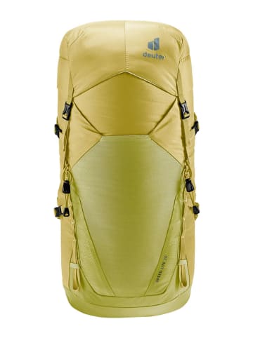 Deuter Plecak turystyczny "Speed Lite 30" w kolorze żółtym - 28 x 64 x 22 cm