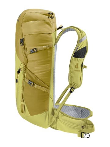 Deuter Plecak turystyczny "Speed Lite 30" w kolorze żółtym - 28 x 64 x 22 cm