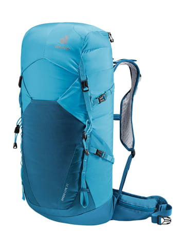 Deuter Wanderrucksack "Speed Lite 30" in Blau - (B)28 x (H)64 x (T)22 cm