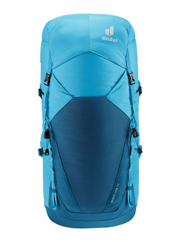 Deuter Plecak turystyczny "Speed Lite 30" w kolorze niebieskim - 28 x 64 x 22 cm