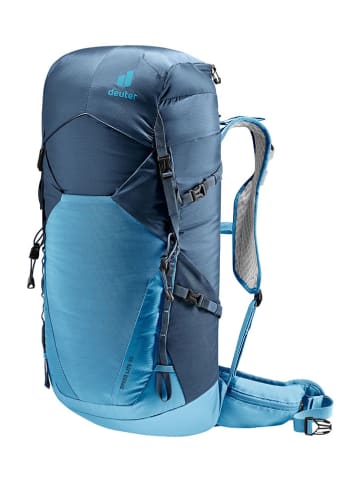 Deuter Plecak turystyczny "Speed Lite 30" w kolorze niebieskim - 28 x 64 x 22 cm