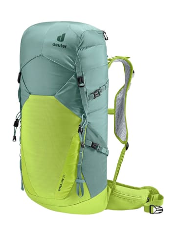 Deuter Wanderrucksack "Speed Lite 30" in Grün - (B)28 x (H)64 x (T)22 cm