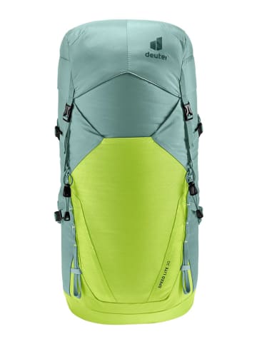 Deuter Plecak turystyczny "Speed Lite 30" w kolorze zielonym - 28 x 64 x 22 cm