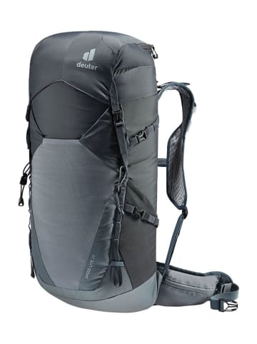 Deuter Wanderrucksack "Speed Lite 30" in Anthrazit - (B)28 x (H)64 x (T)22 cm