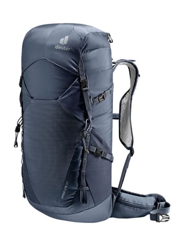 Deuter Plecak turystyczny "Speed Lite 30" w kolorze czarnym - 28 x 64 x 22 cm