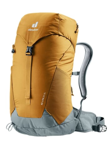 Deuter Wanderrucksack "AC Lite 22 SL" in Gelb - (B)30 x (H)56 x (T)23 cm