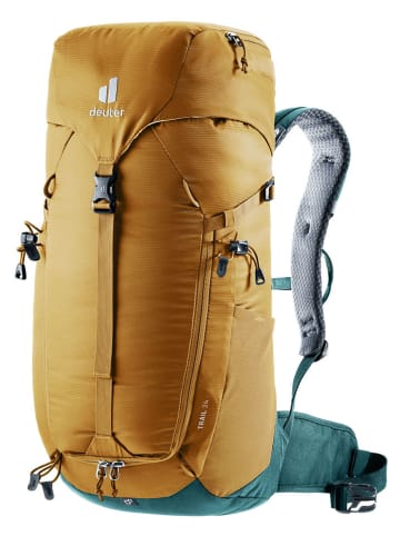 Deuter Wanderrucksack "Trail 24" in Gelb - (B)24 x (H)64 x (T)20 cm