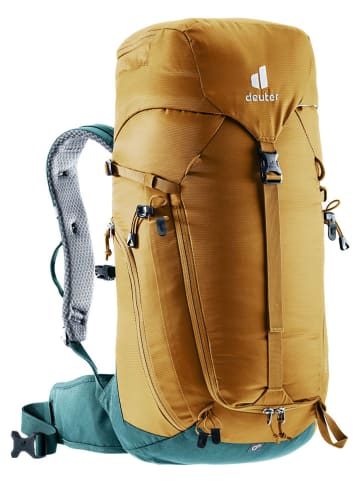 Deuter Plecak turystyczny "Trail 24" w kolorze żółtym - 24 x 64 x 20 cm