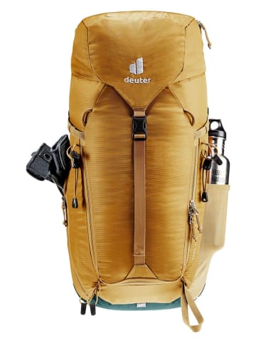 Deuter Plecak turystyczny "Trail 24" w kolorze żółtym - 24 x 64 x 20 cm