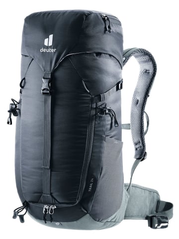 Deuter Wanderrucksack "Trail 24" in Schwarz - (B)24 x (H)64 x (T)20 cm