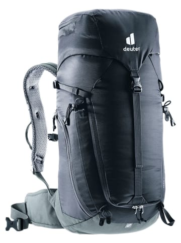 Deuter Plecak turystyczny "Trail 24" w kolorze czarnym - 24 x 64 x 20 cm