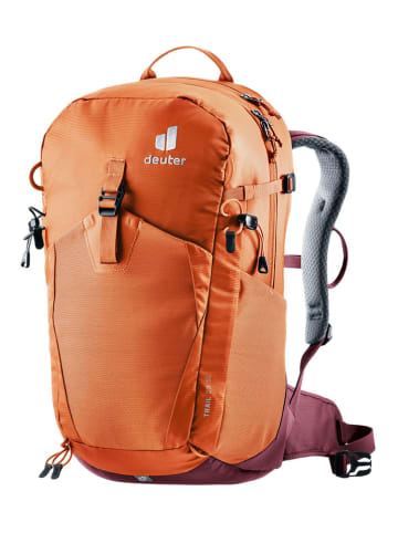 Deuter Wanderrucksack "Trail 23 SL" in Orange - (B)25 x (H)50 x (T)19 cm