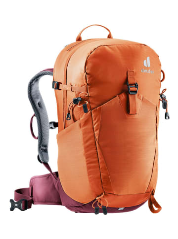 Deuter Plecak turystyczny "Trail 23 SL" w kolorze pomarańczowym - 25 x 50 x 19 cm