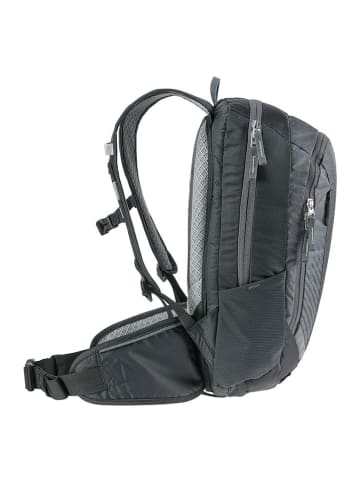 Deuter Plecak rowerowy "Compact 8" w kolorze antracytowym - 24 x 40 x 13 cm