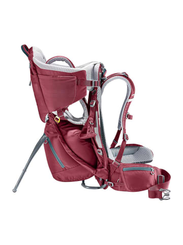 Deuter Kraxe "Kid Comfort" in Rot - (B)43 x (H)72 x (T)34 cm
