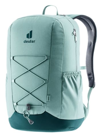 Deuter Rucksack "Gogo" in Türkis - (B)27 x (H)46 x (T)19 cm