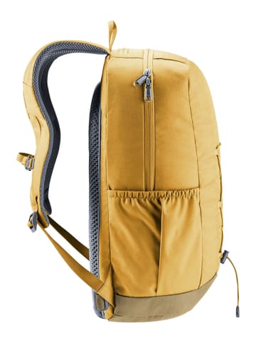 Deuter Plecak "Gogo" w kolorze żółtym - 27 x 46 x 19 cm