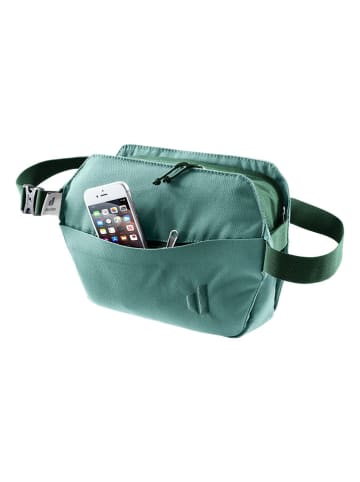 Deuter Torebka "Passway 2" w kolorze turkusowym - 28 x 17 x 7 cm