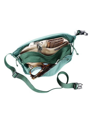 Deuter Torebka "Passway 2" w kolorze turkusowym - 28 x 17 x 7 cm