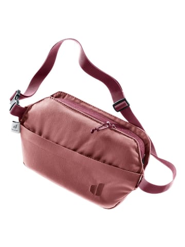 Deuter Torebka "Passway 2" w kolorze czerwonym - 28 x 17 x 7 cm