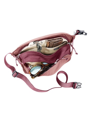 Deuter Torebka "Passway 2" w kolorze czerwonym - 28 x 17 x 7 cm
