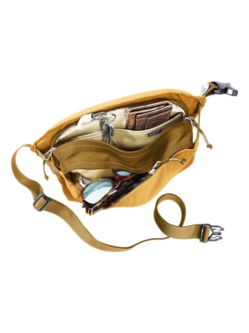 Deuter Torebka "Passway 2" w kolorze żółtym - 28 x 17 x 7 cm